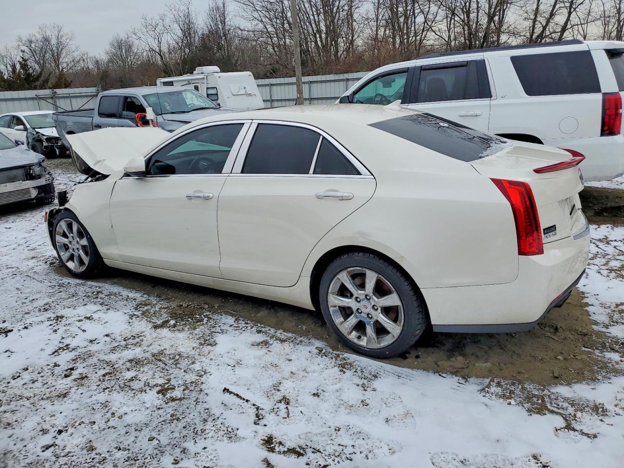 2013 Cadillac Ats - Фото 2