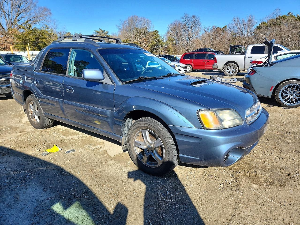 2006 Subaru Baja Turbo - Image 4