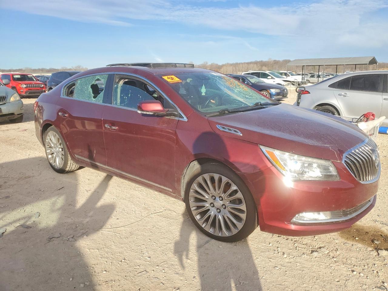 2014 Buick Lacrosse Touring - Фото 4