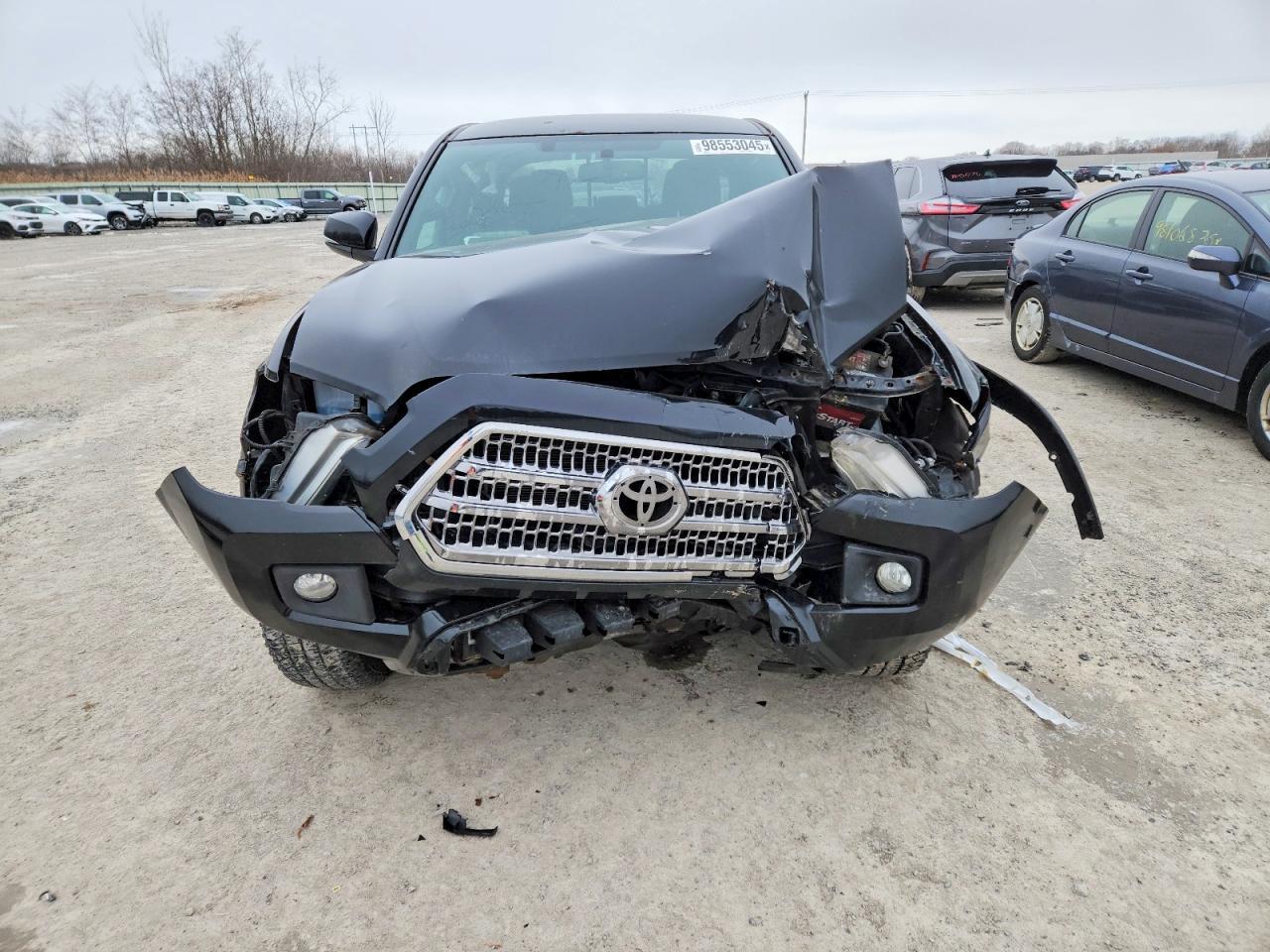 2017 Toyota Tacoma Double Cab - Фото 5