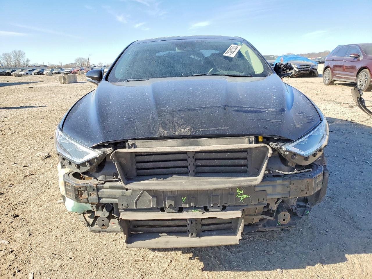 2020 Ford Fusion Titanium - Фото 5