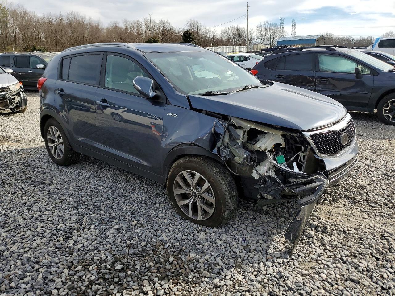 2015 Kia Sportage Lx - Image 4