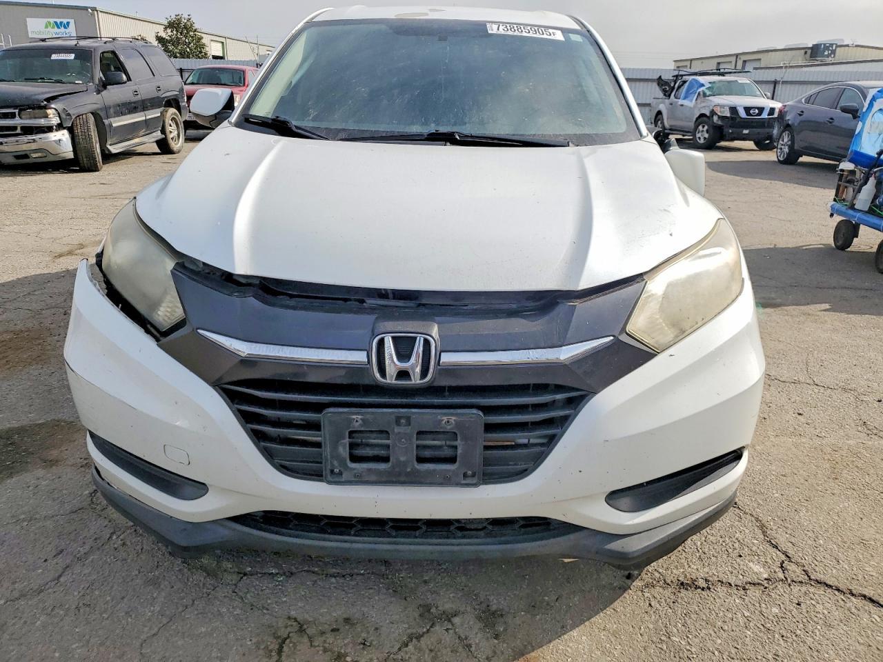 2016 Honda Hr-V Lx - Фото 5