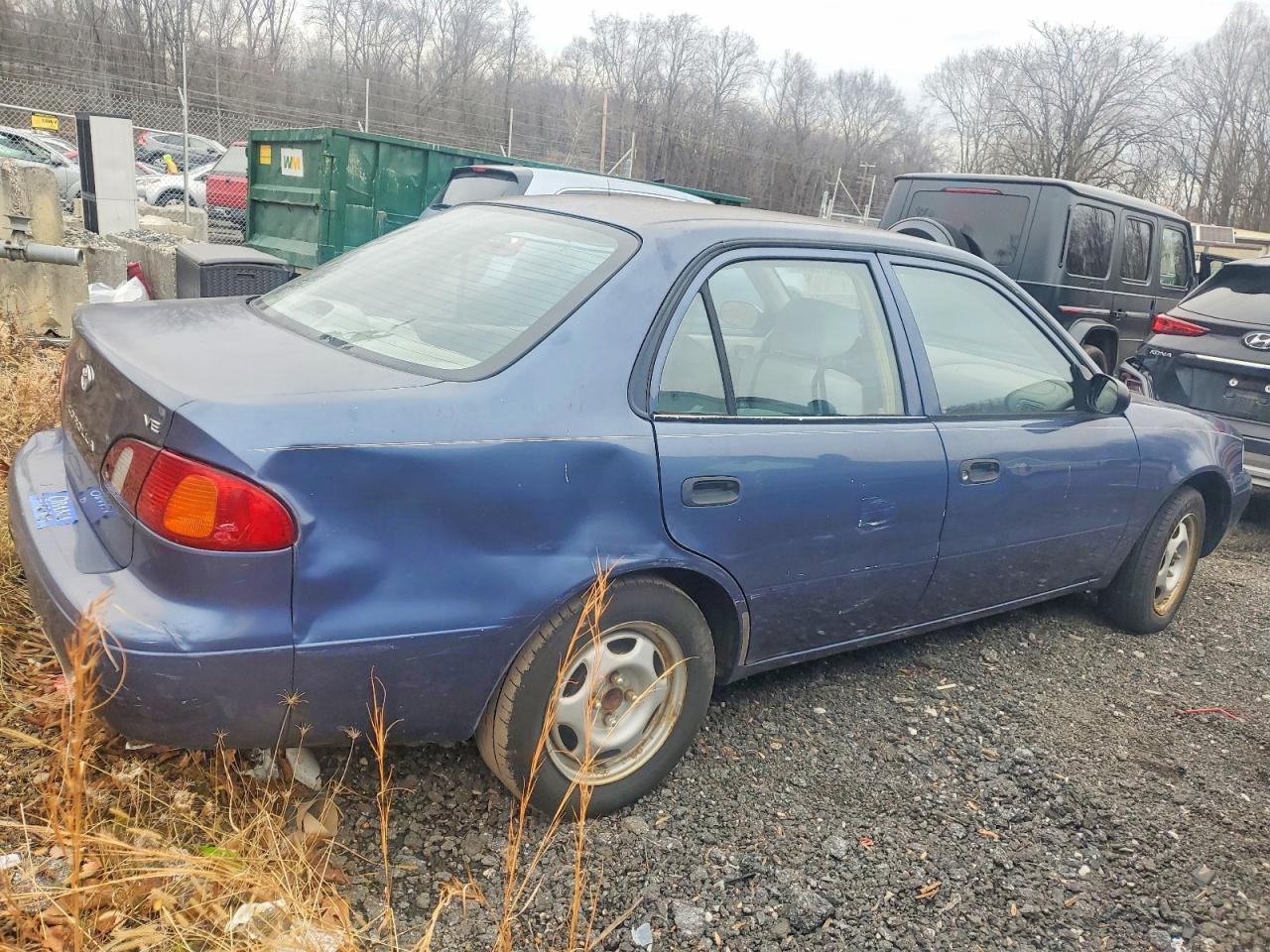 1999 Toyota Corolla - Фото 3