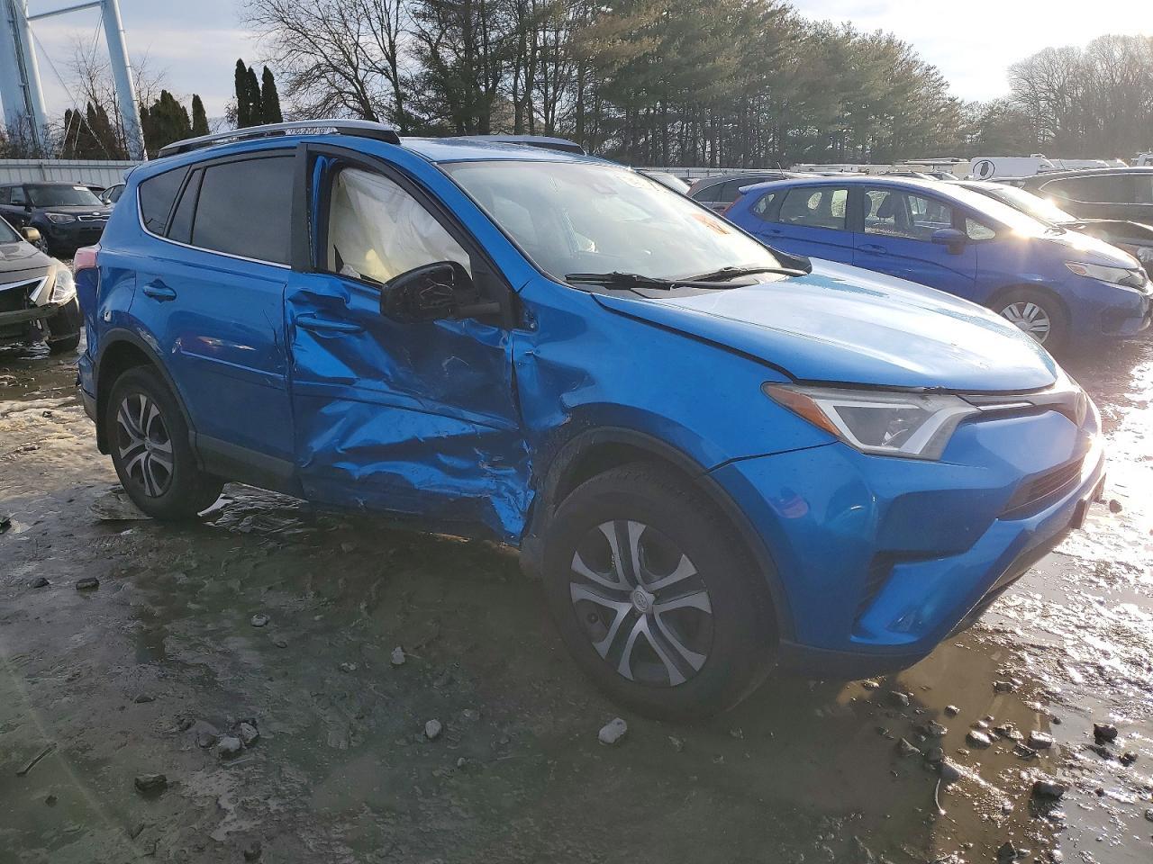 2018 Toyota Rav4 Le - Фото 4