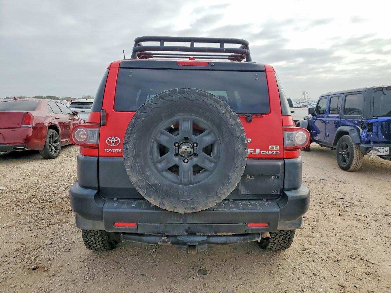 2012 Toyota Fj Cruiser - Фото 6