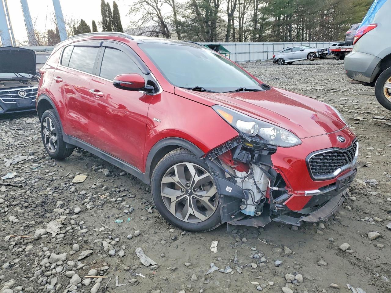 2022 Kia Sportage Ex - Image 4