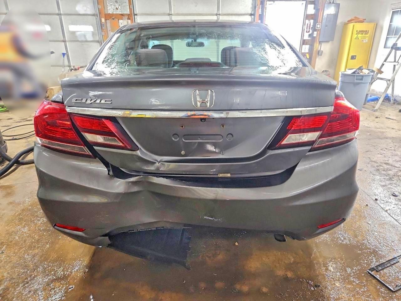 2013 Honda Civic Ex - Image 6