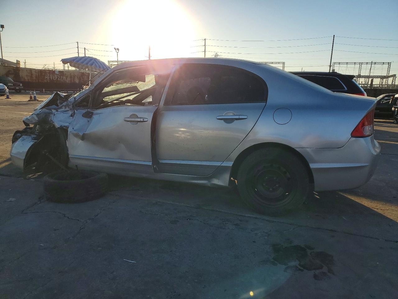 2008 Honda Civic Lx - Фото 2