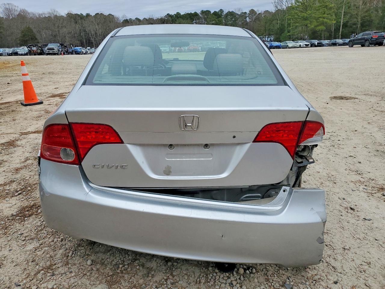 2008 Honda Civic Lx - Фото 6