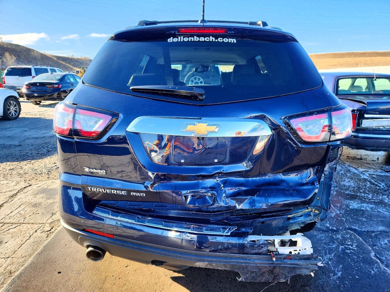 2017 Chevrolet Traverse Premier - Фото 6