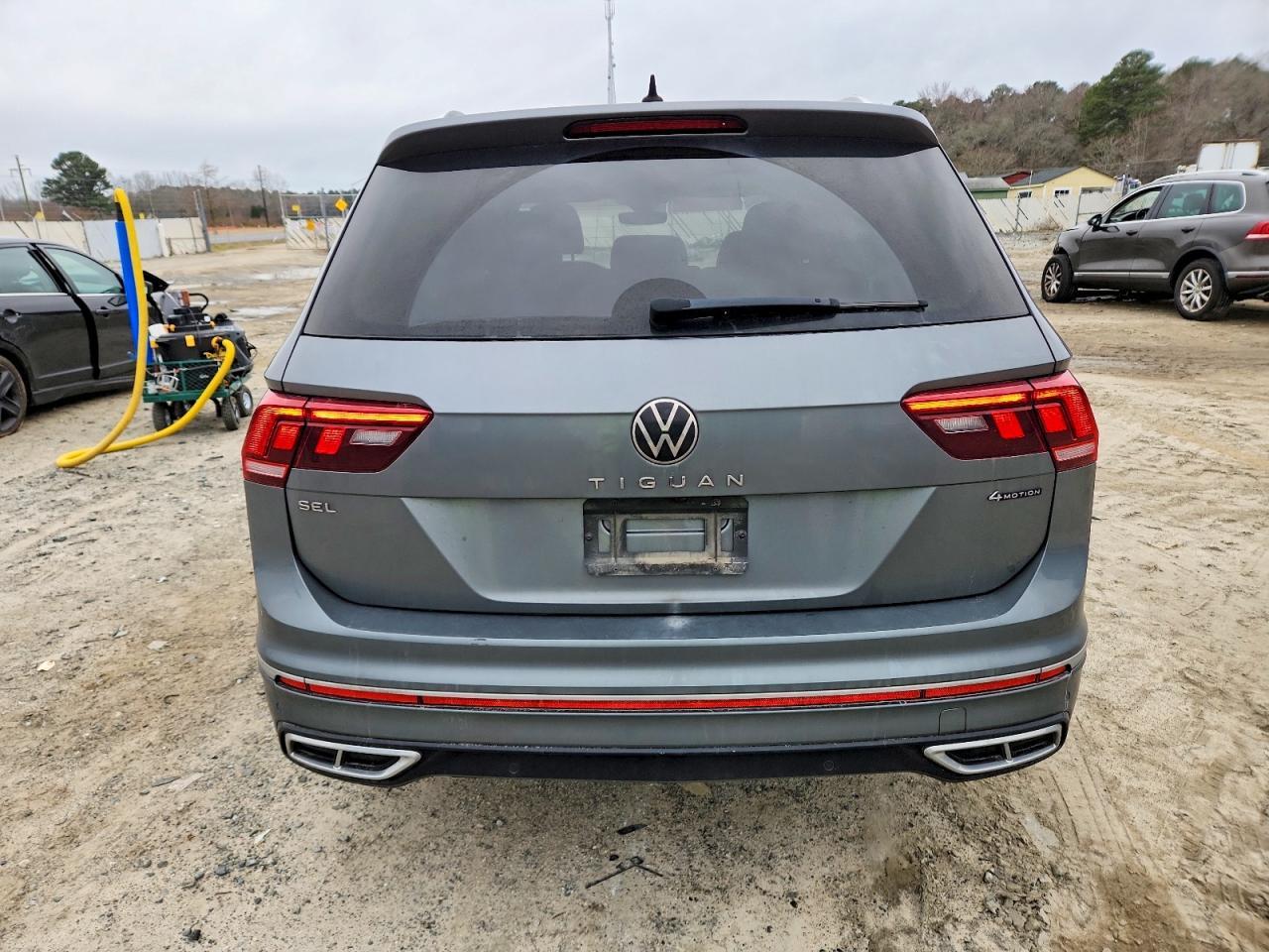 2022 Volkswagen Tiguan Sel R-Line - Фото 6