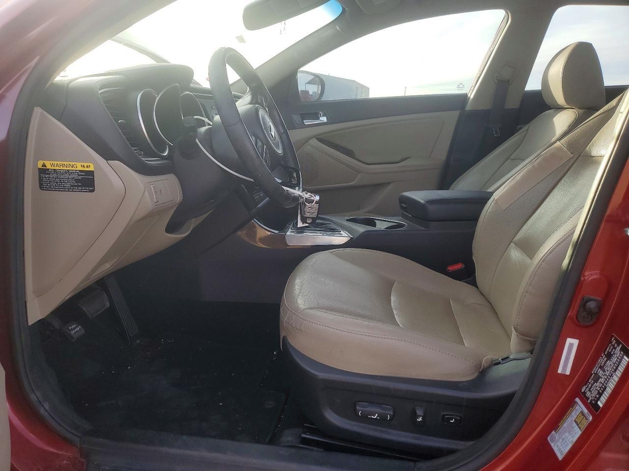 2014 Kia Optima Ex - Image 7