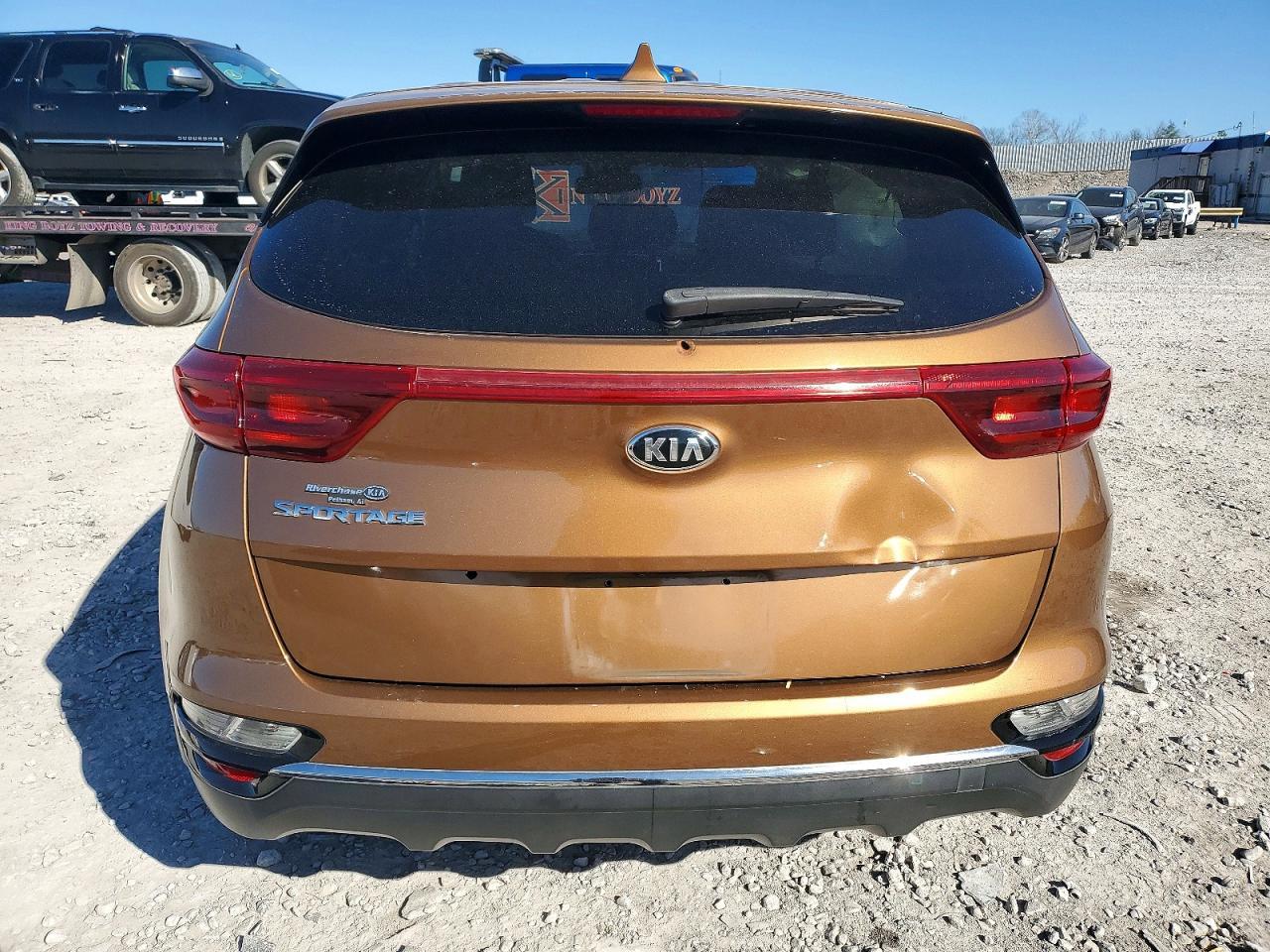 2020 Kia Sportage Lx - Фото 6