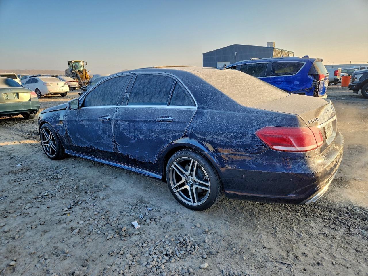 2014 Mercedes-Benz E 550 4Matic - Фото 2