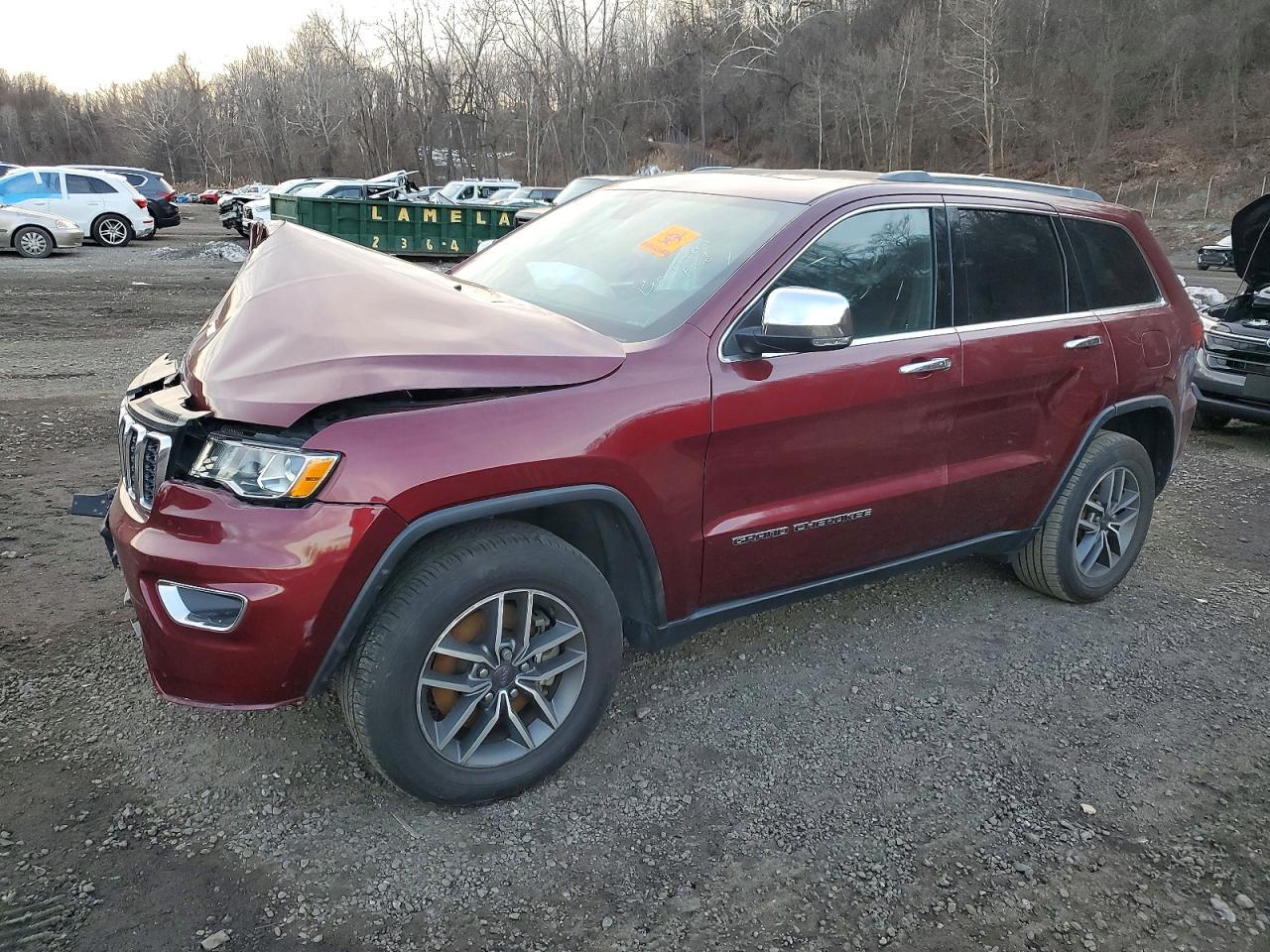 2021 Jeep Grand Cherokee Limited
