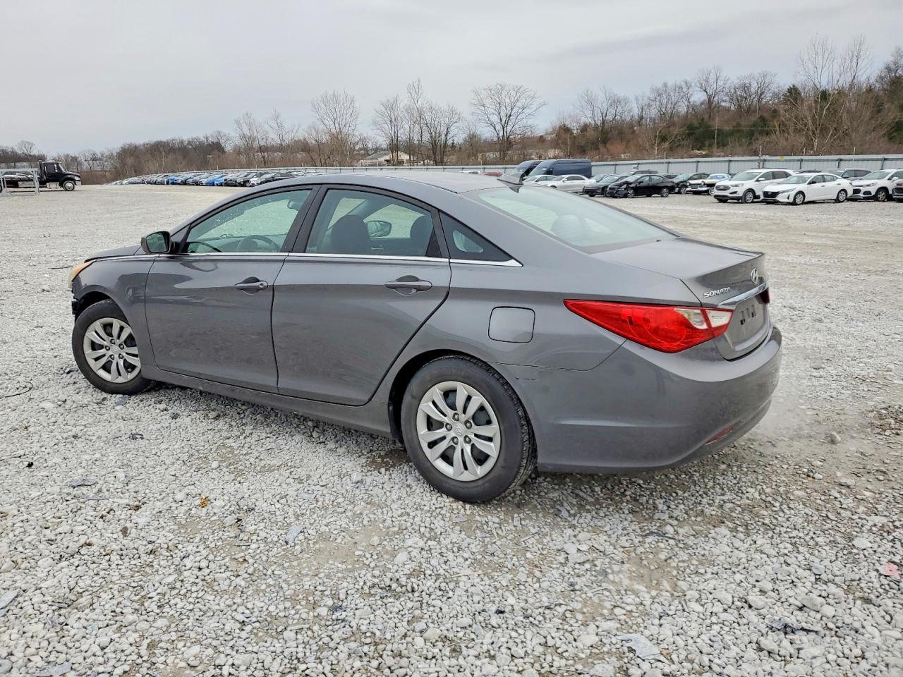 2012 Hyundai Sonata Gls - Фото 2