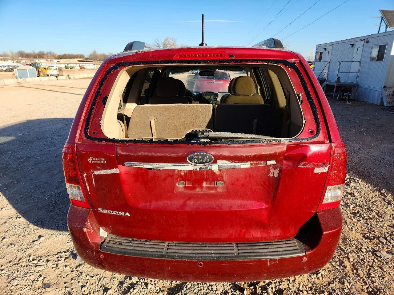 2012 Kia Sedona Lx - Фото 6