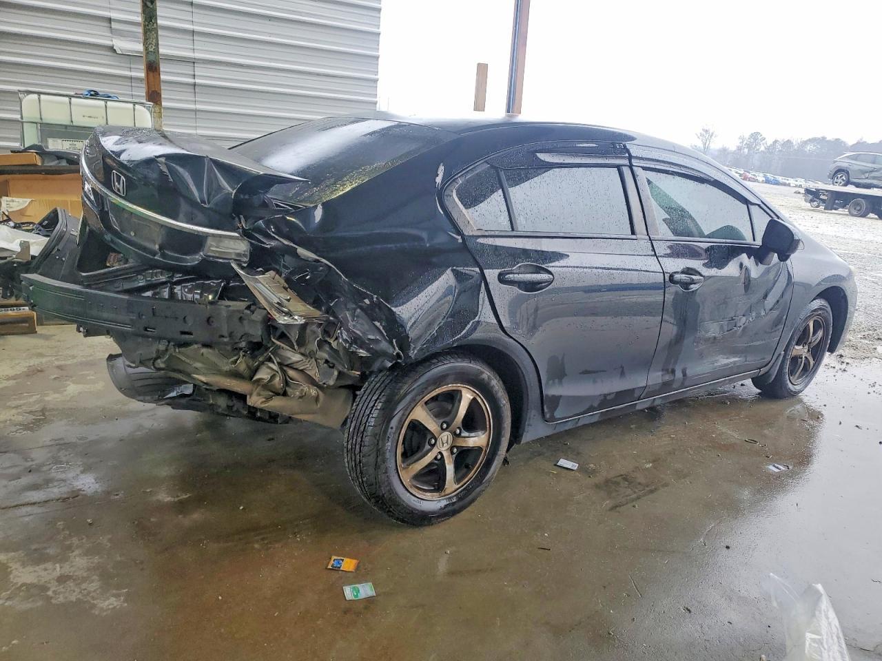 2015 Honda Civic Se - Фото 3