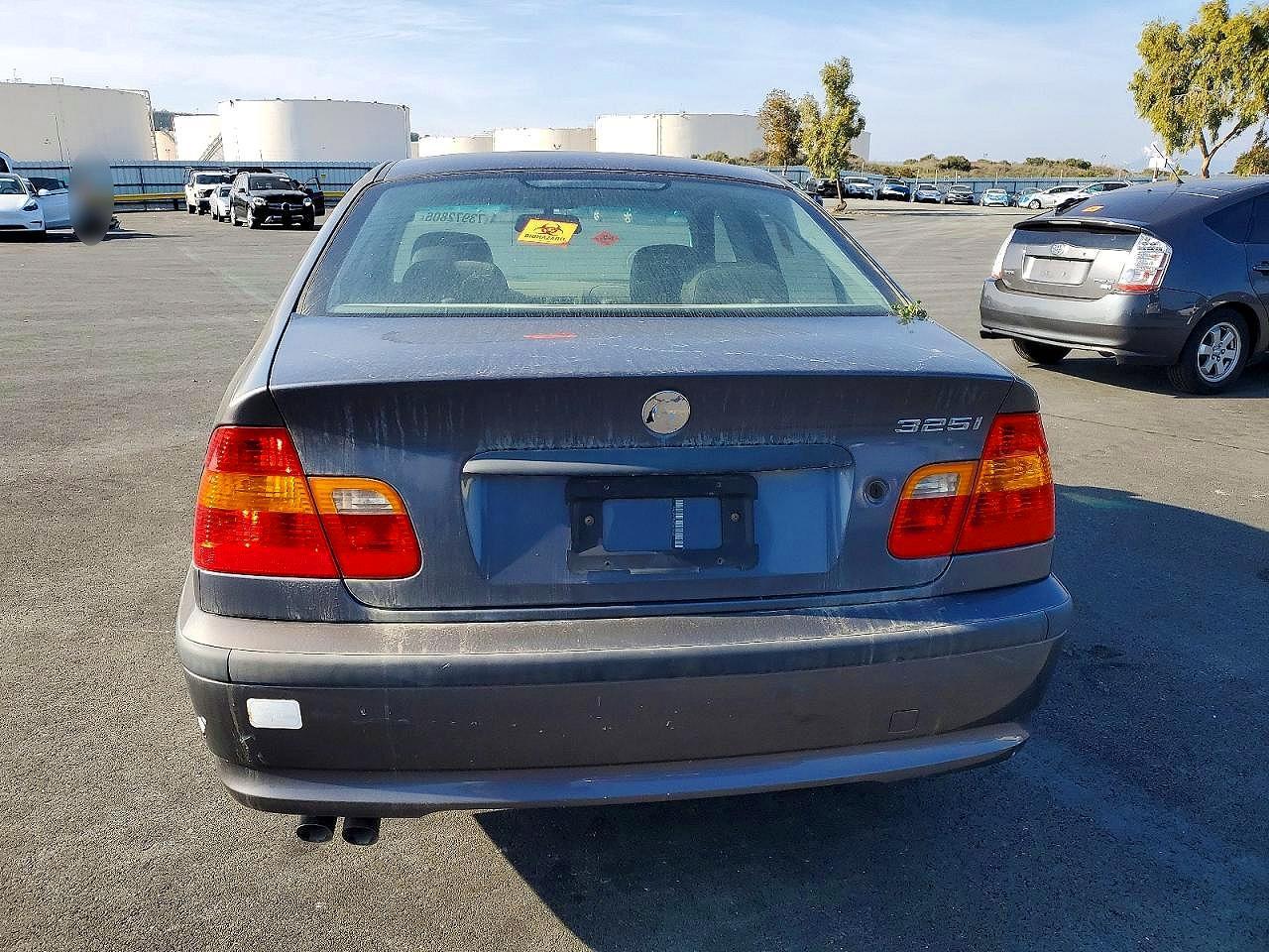 2002 BMW 325 I - Фото 6