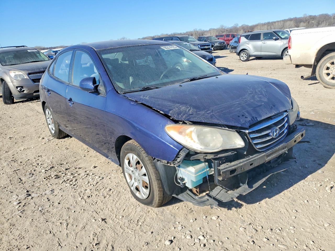 2010 Hyundai Elantra Blue - Image 4