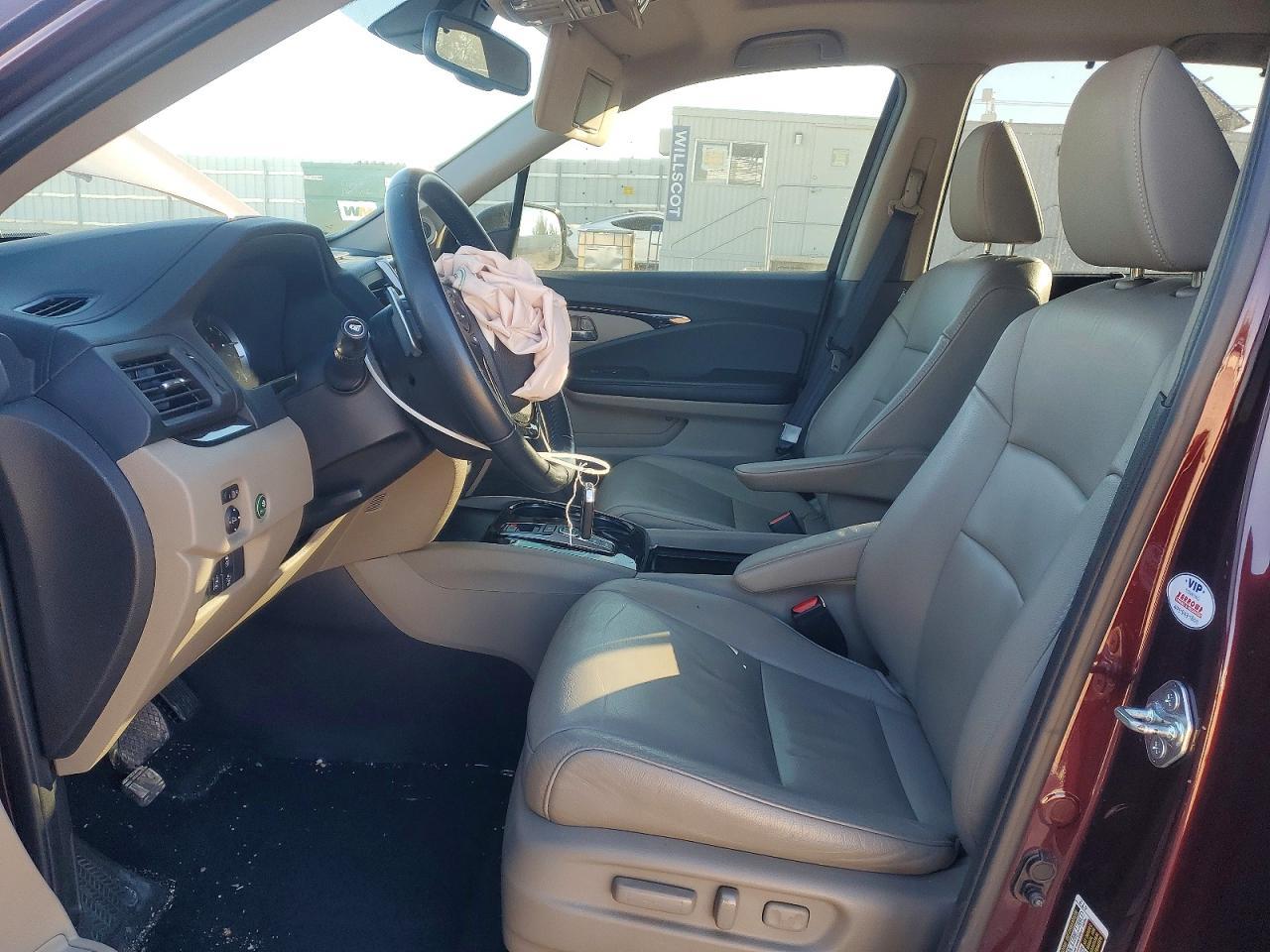 2016 Honda Pilot Touring - Фото 7