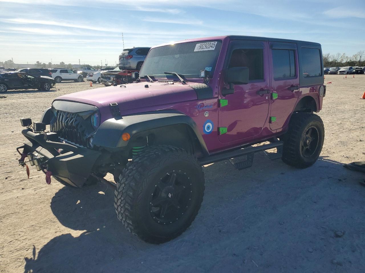 2015 Jeep Wrangler Unlimited Sahara