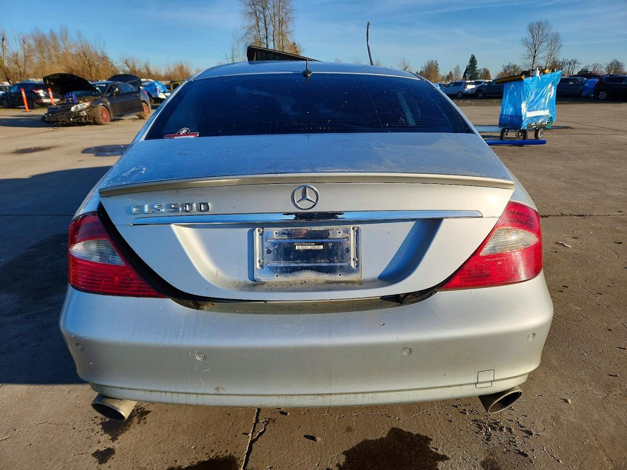 2006 Mercedes-Benz Cls 500C - Фото 6