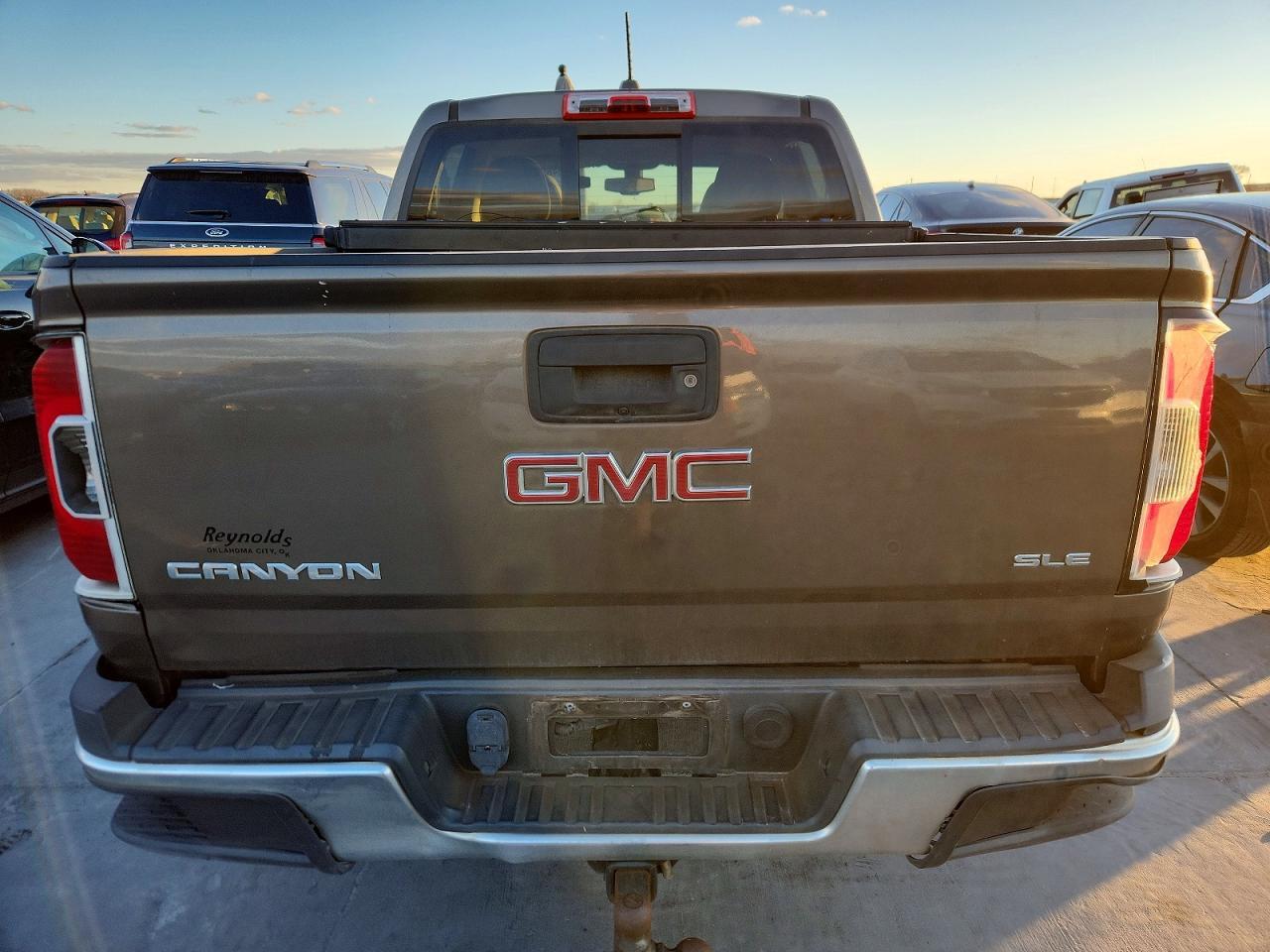 2016 GMC Canyon Sle - Фото 6