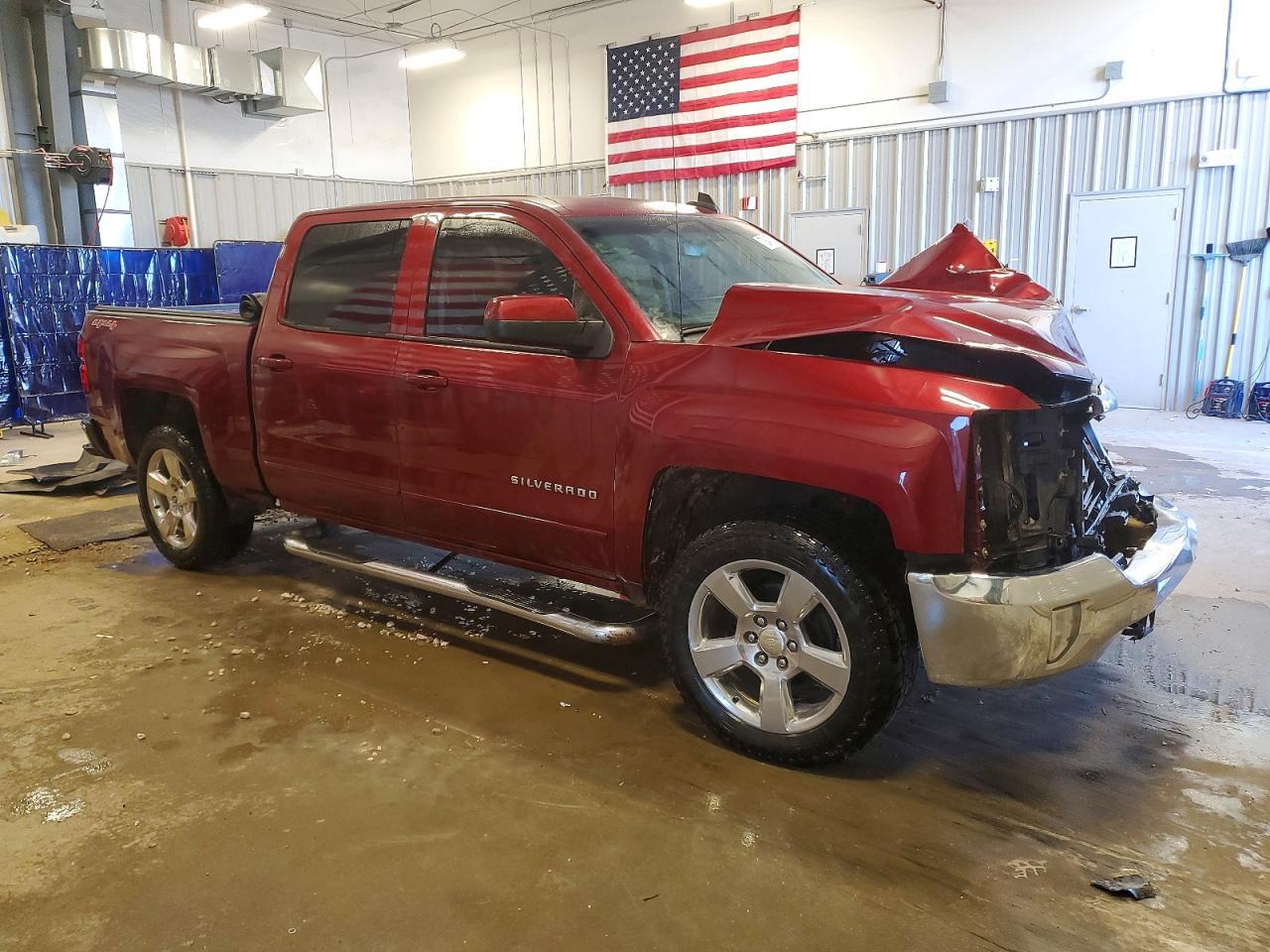 2017 Chevrolet Silverado K1500 Lt - Фото 4