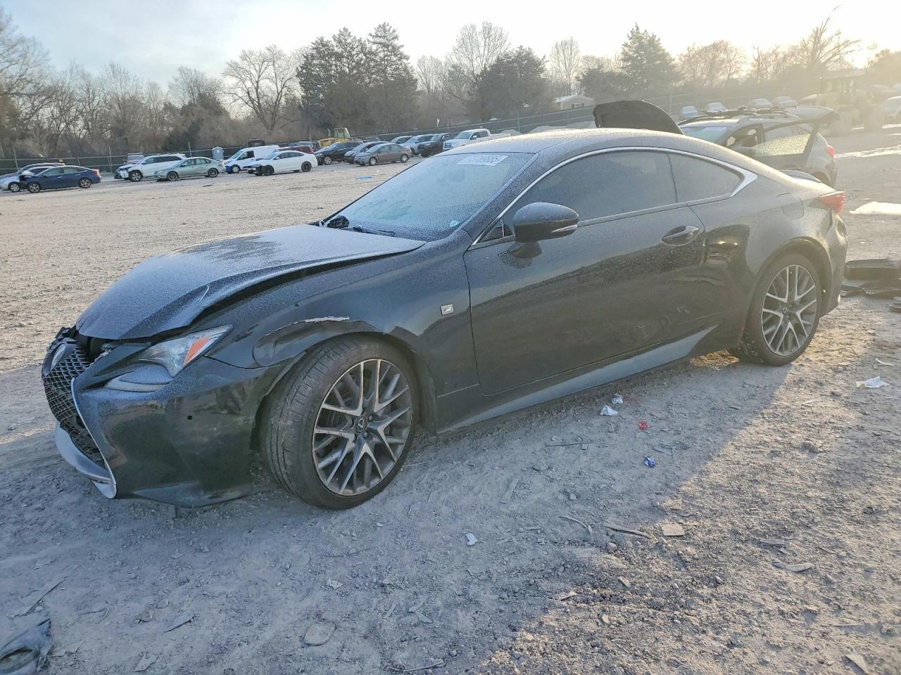 2015 Lexus Rc 350