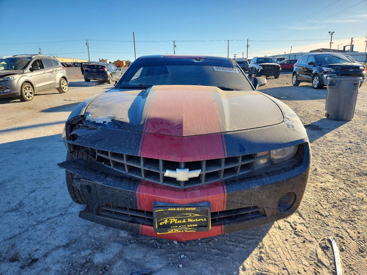 2010 Chevrolet Camaro Ls - Фото 5
