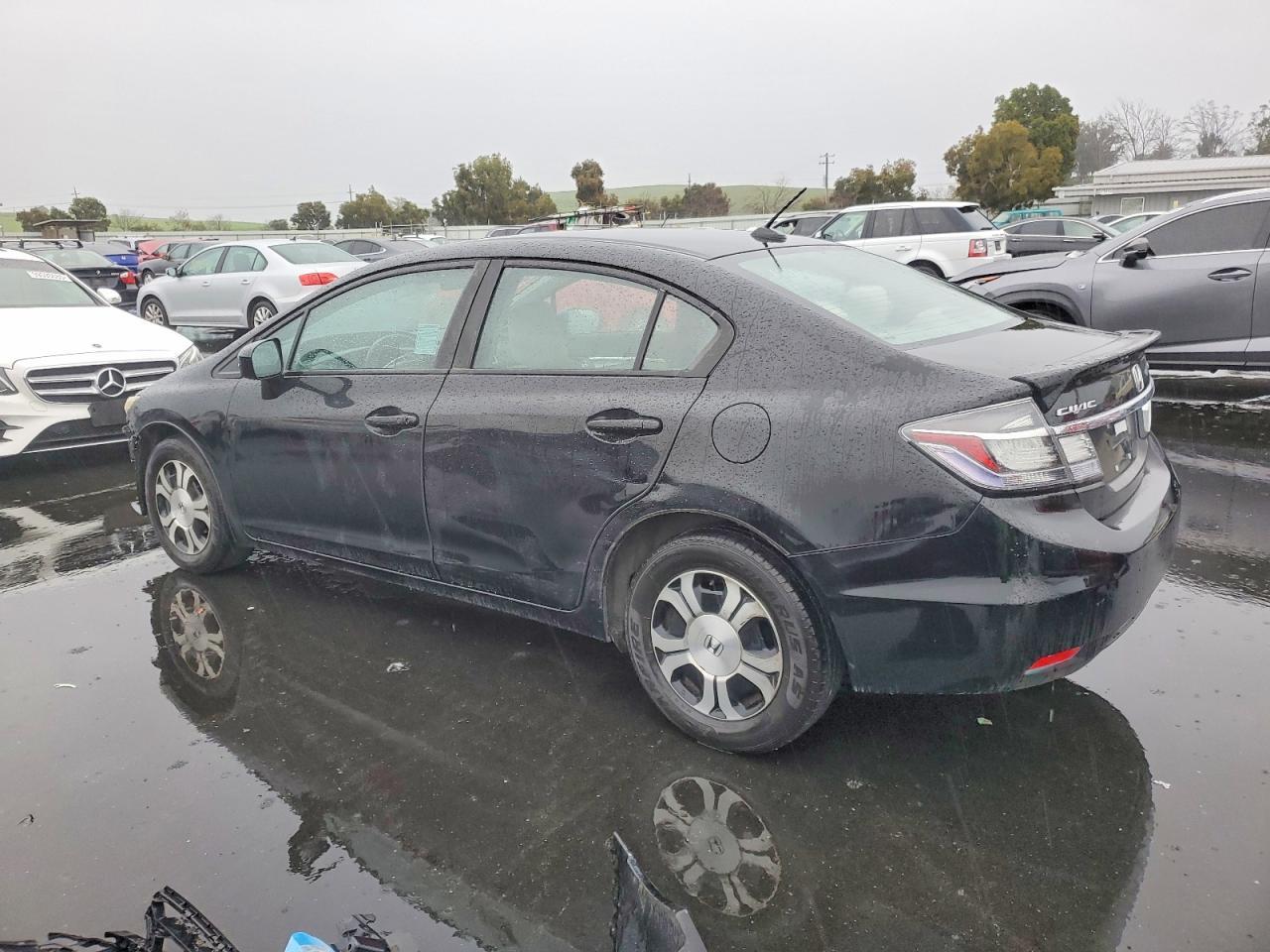 2014 Honda Civic Hybr - Фото 2