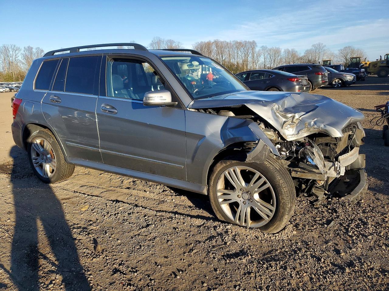 2013 Mercedes-Benz Glk 350 4Matic - Фото 4