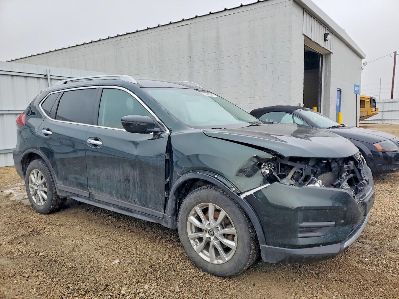 2018 Nissan Rogue Sv - Фото 4