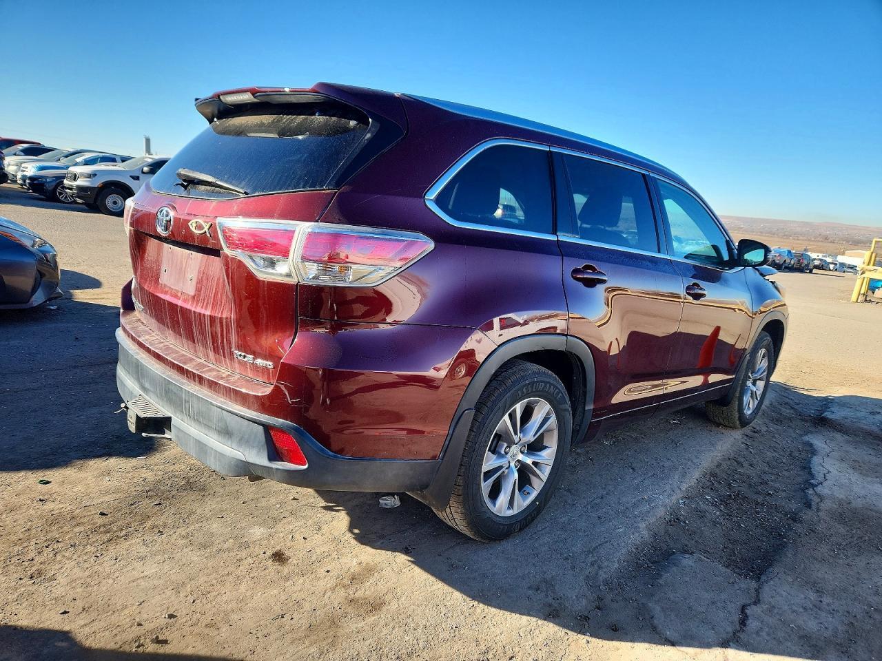 2014 Toyota Highlander Xle - Фото 3