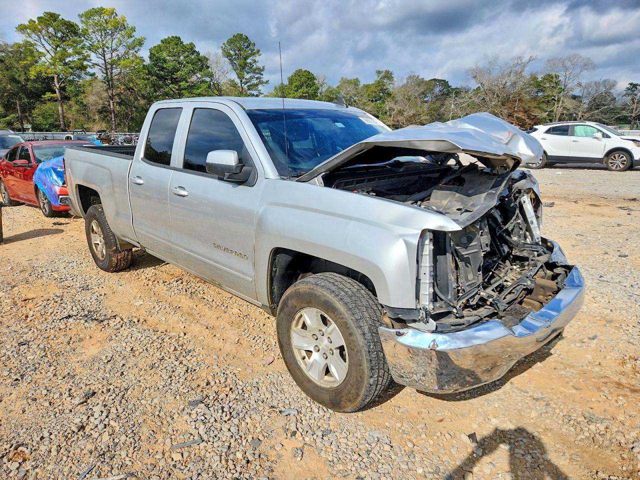 2019 Chevrolet Silverado Ld C1500 Lt - Фото 4