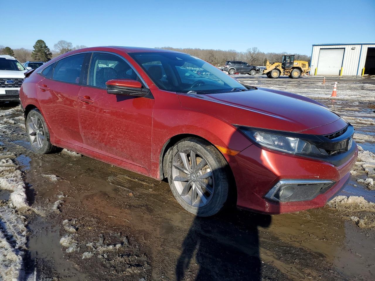 2020 Honda Civic Exl - Фото 4