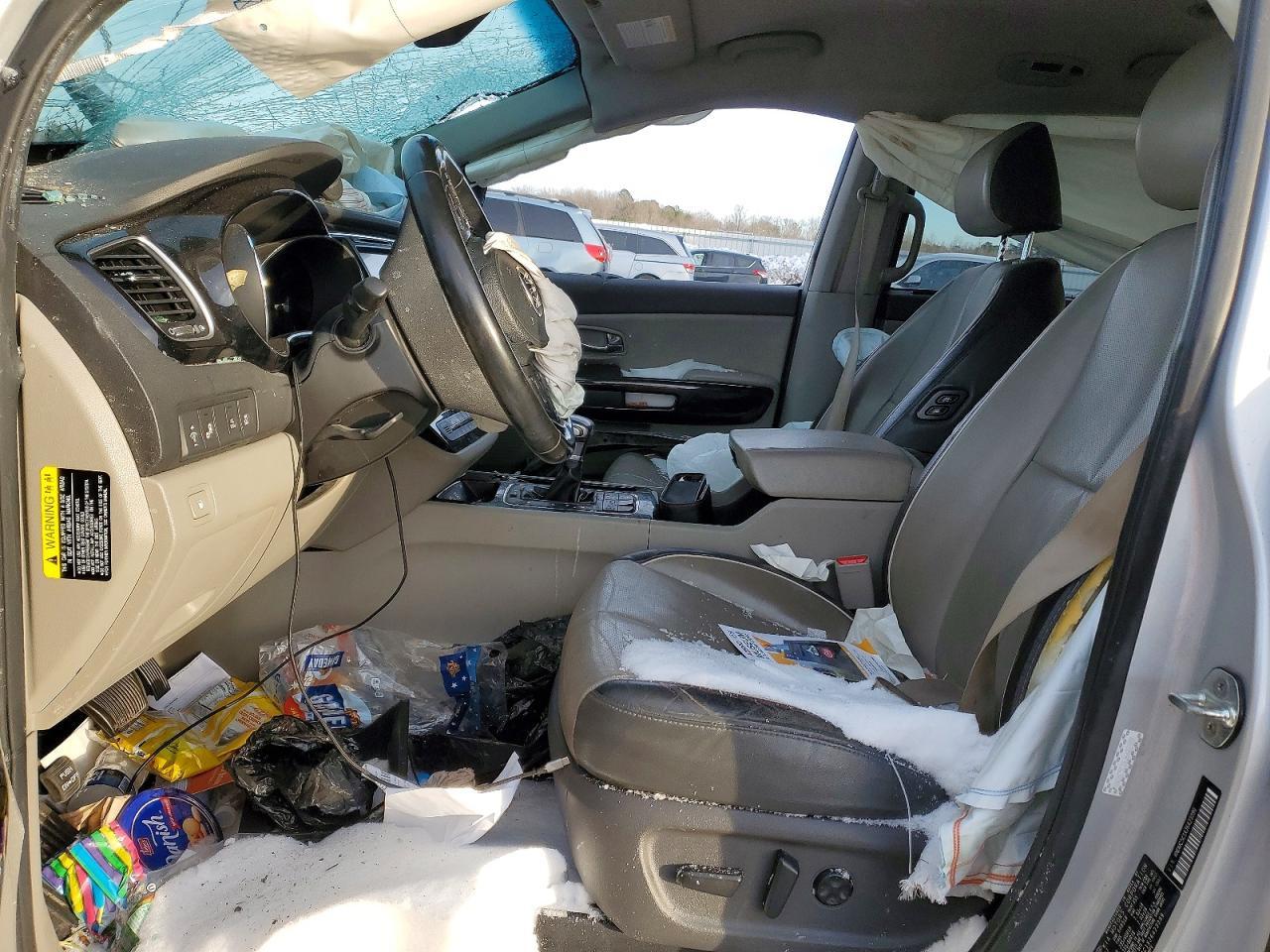 2018 Kia Sedona Ex - Фото 7
