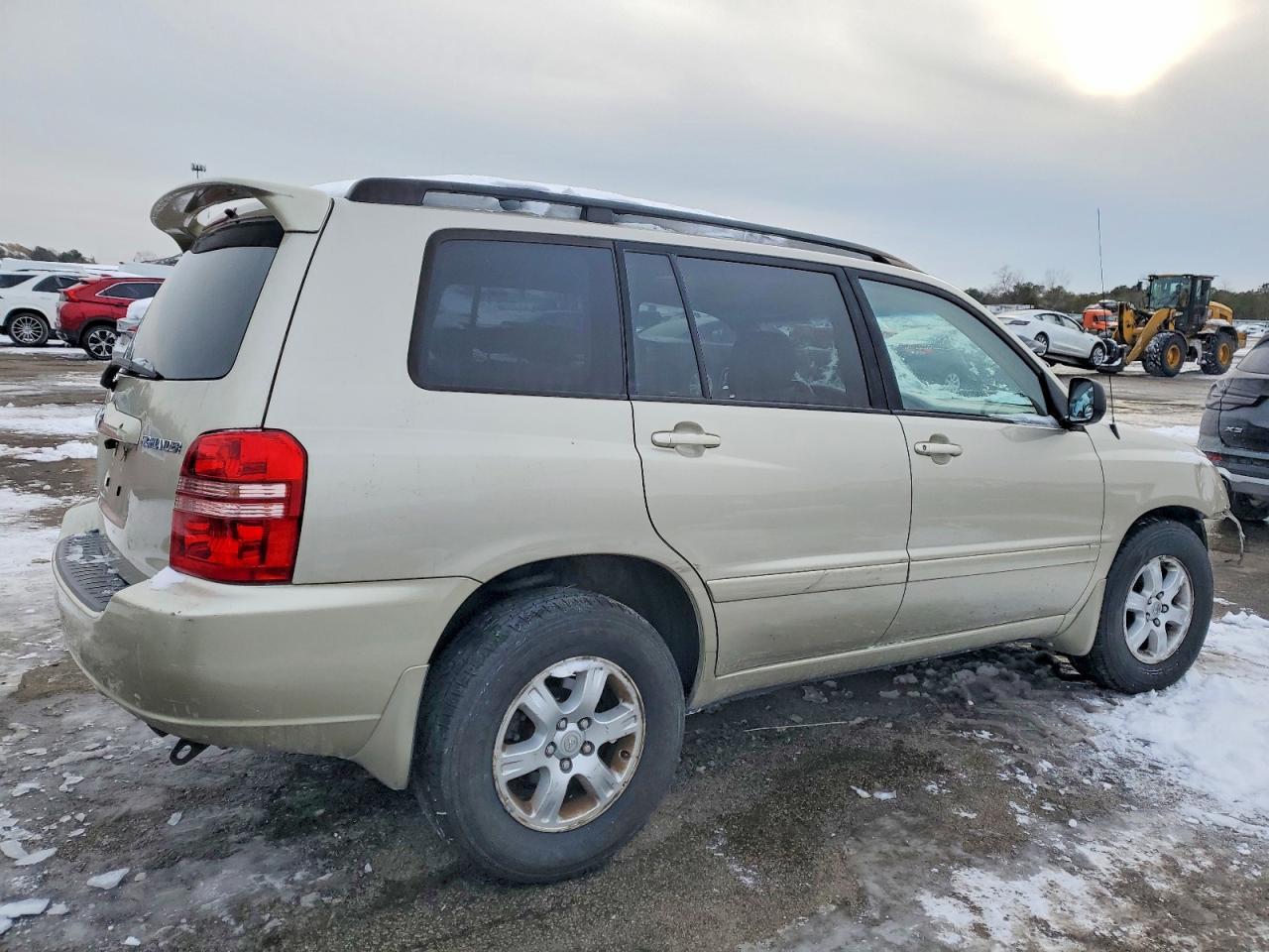 2002 Toyota Highlander Base - Фото 3