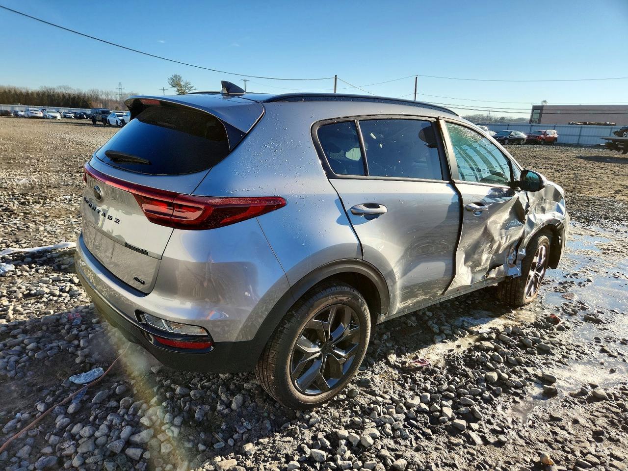 2022 Kia Sportage S - Фото 3