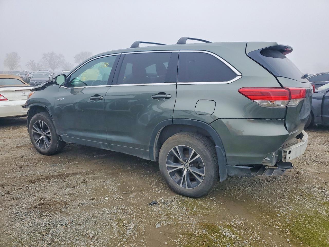 2017 Toyota Highlander Hybrid - Фото 2