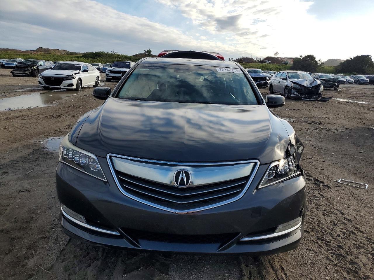 2017 Acura Rlx Tech - Фото 5