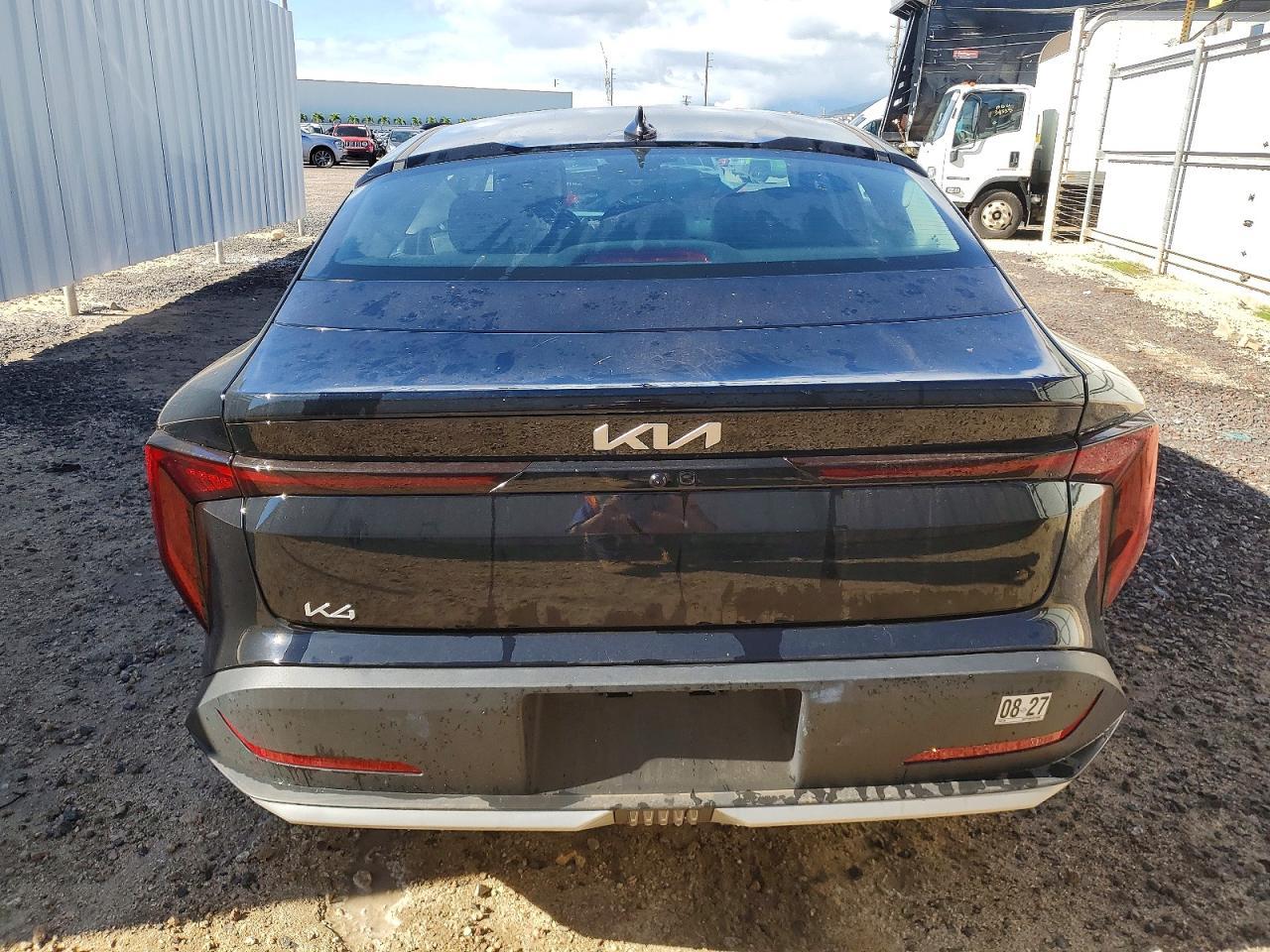 2025 Kia K4 Lx - Фото 6