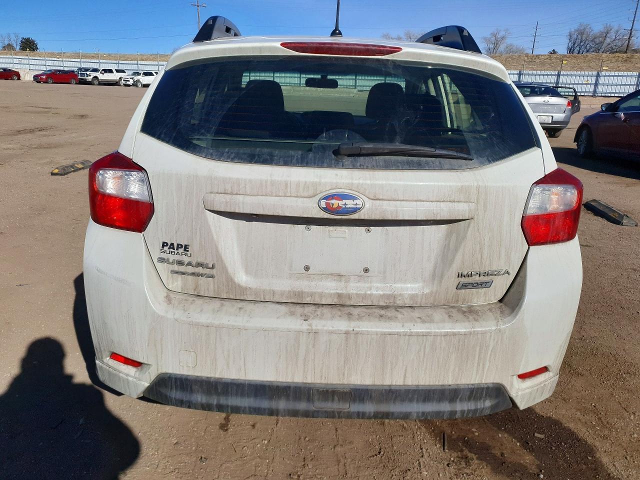 2016 Subaru Impreza Sport Premium - Фото 6