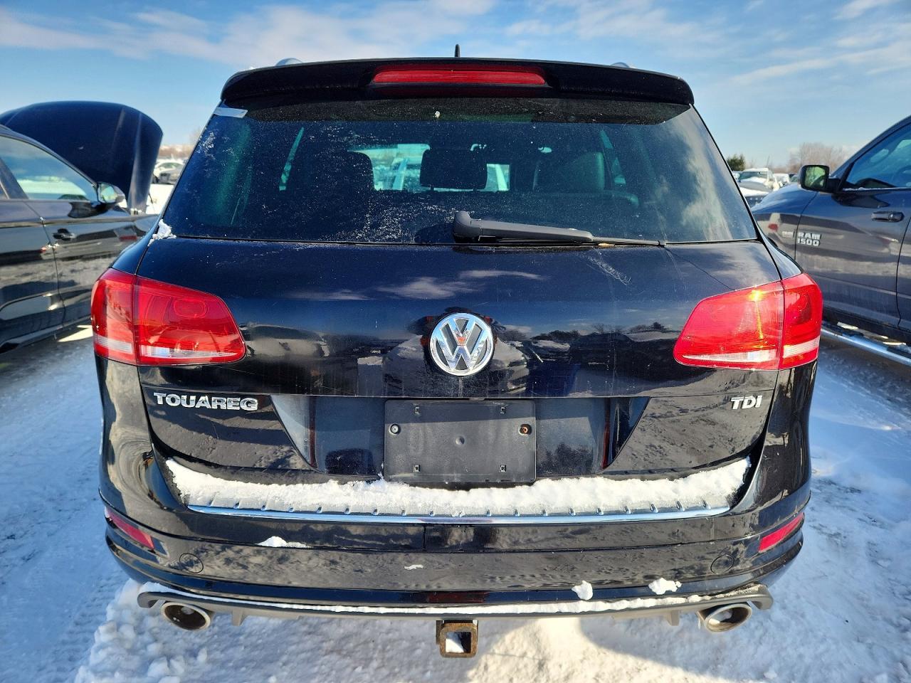 2014 Volkswagen Touareg Tdi - Фото 6