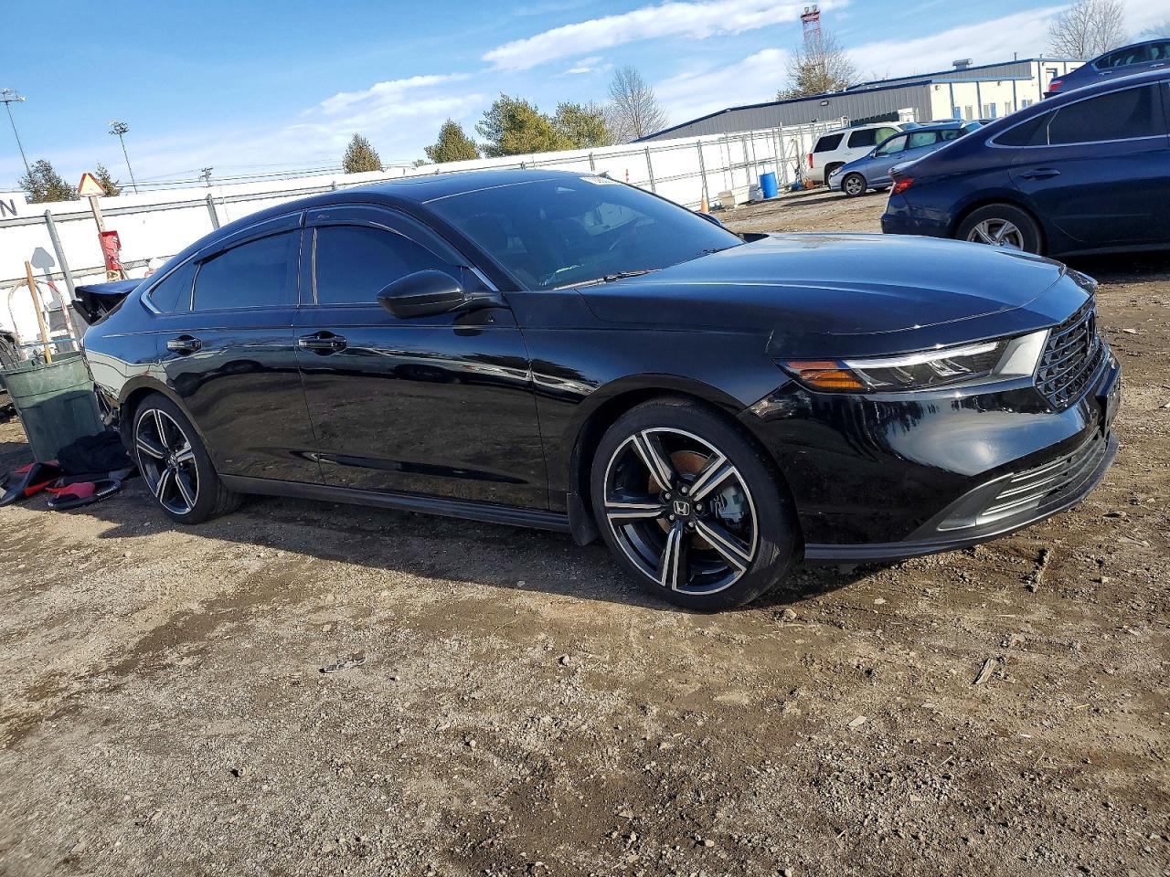2025 Honda Accord Hybrid Sport - Image 4