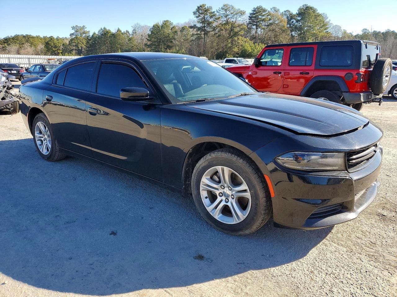 2021 Dodge Charger Sxt - Фото 4