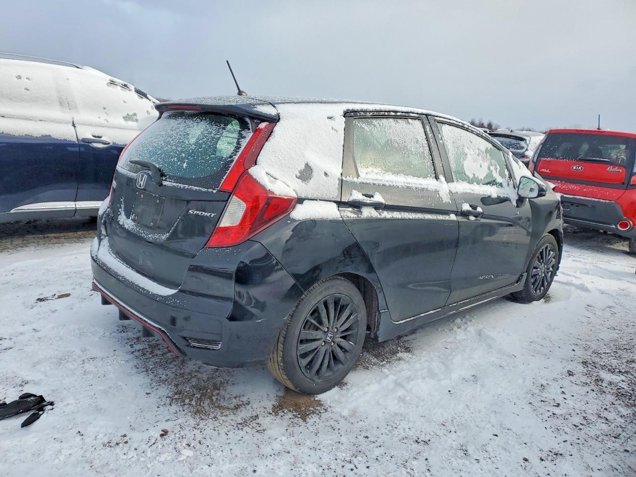 2018 Honda Fit Sport - Фото 3