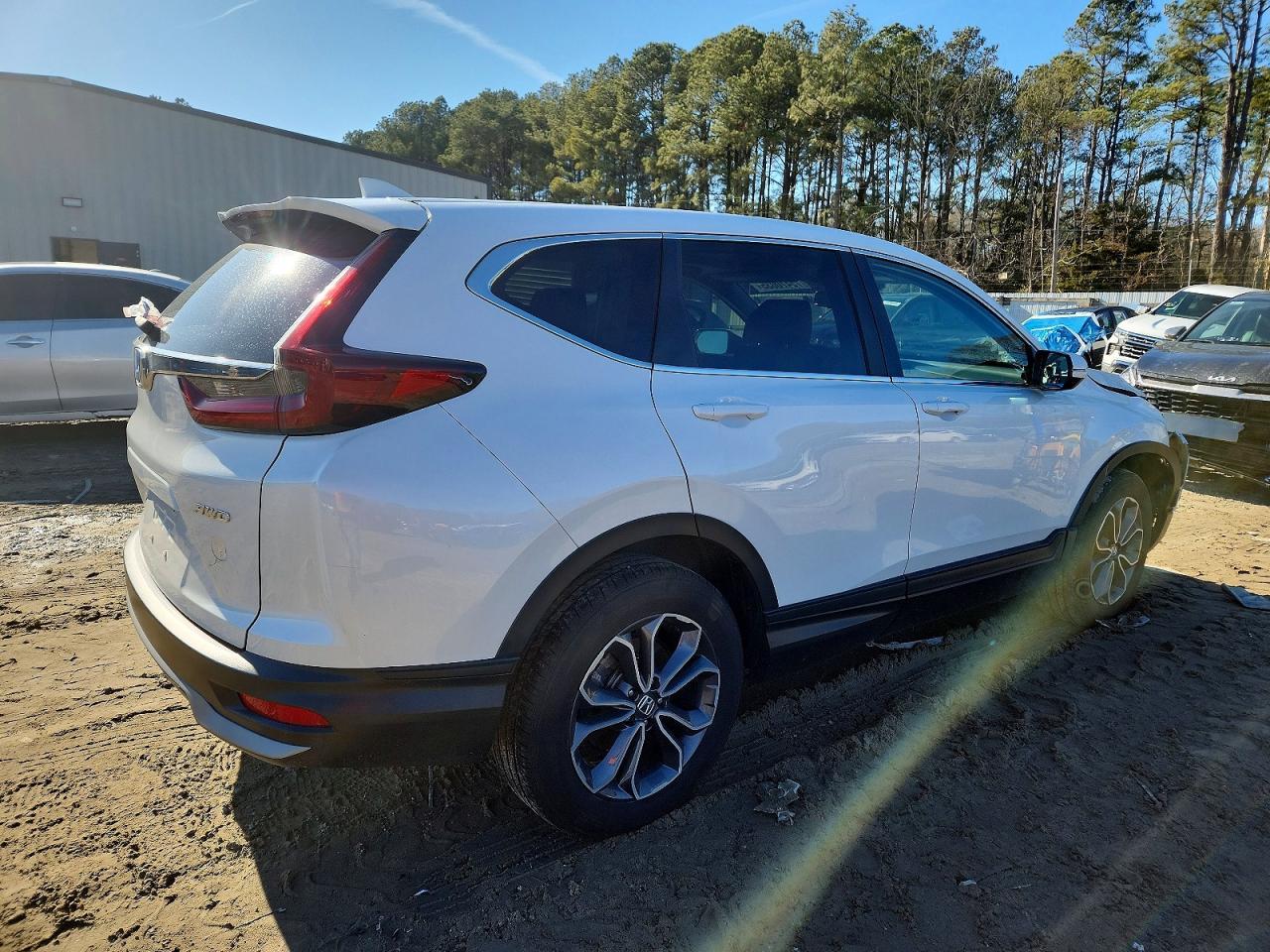 2020 Honda Cr-V Exl - Фото 3